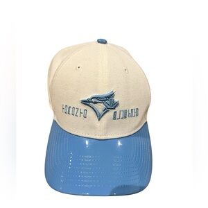 Blue Jays  Blue and White Baseball Cap